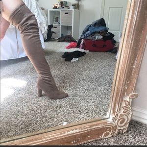 Soft thigh high boots!